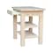 International Concepts Kitchen Island, Unfinished WC-3624 - alternate 9